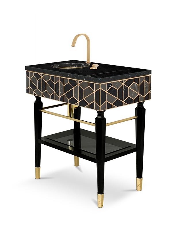 Meuble-Vasque Simple Shell