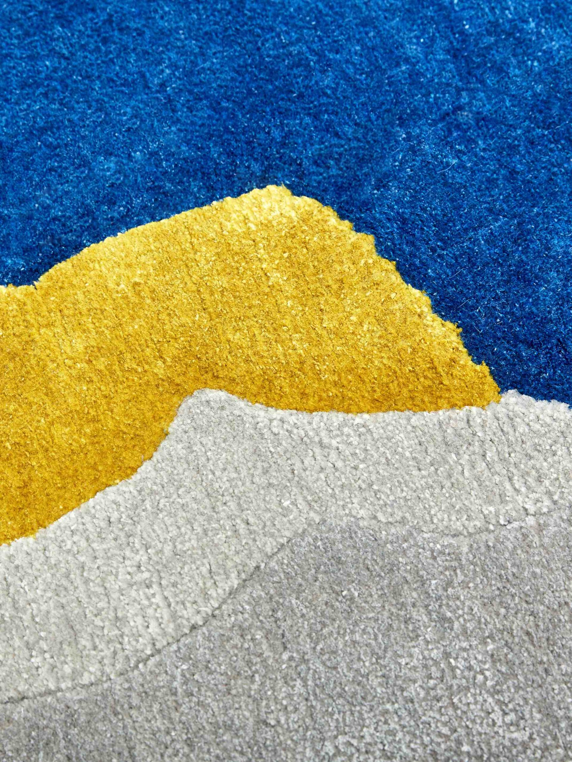 Tapis Déchiré, Arraché et Coloré 3 | Taille: 200 x 300 cm