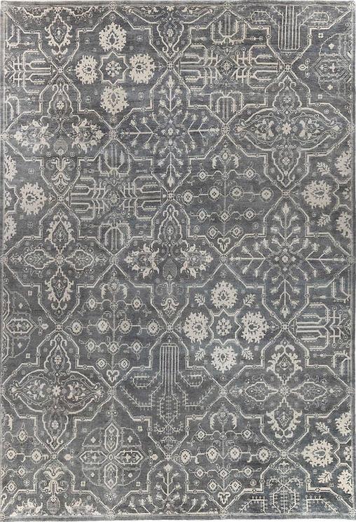 Tapis Heriz Noué à la Main