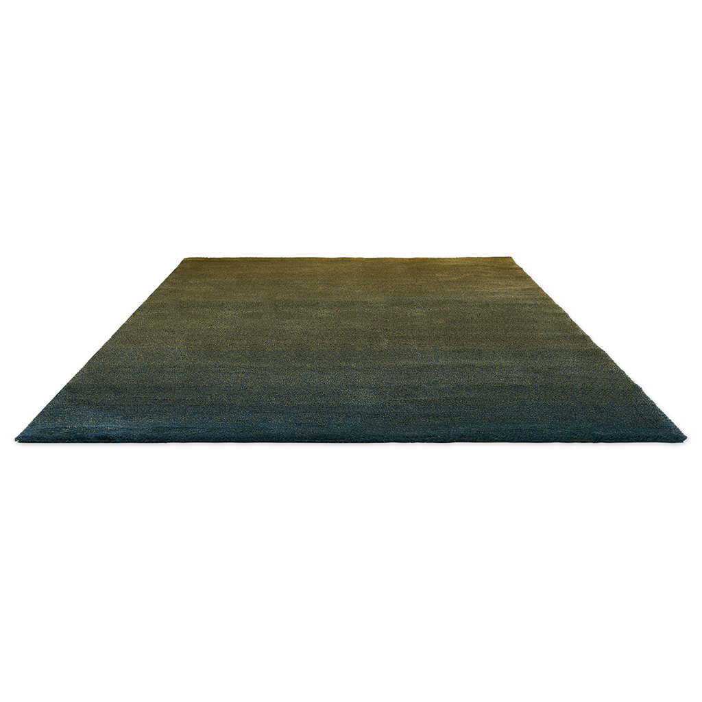 Tapis bas Shade Laiton / Indigo