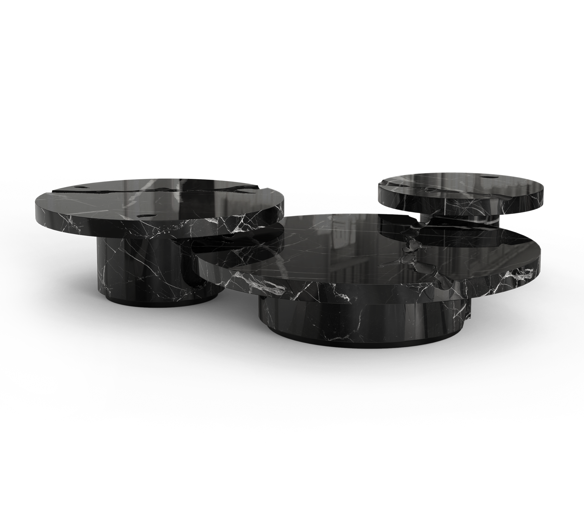 Tables Dominion Nero x3