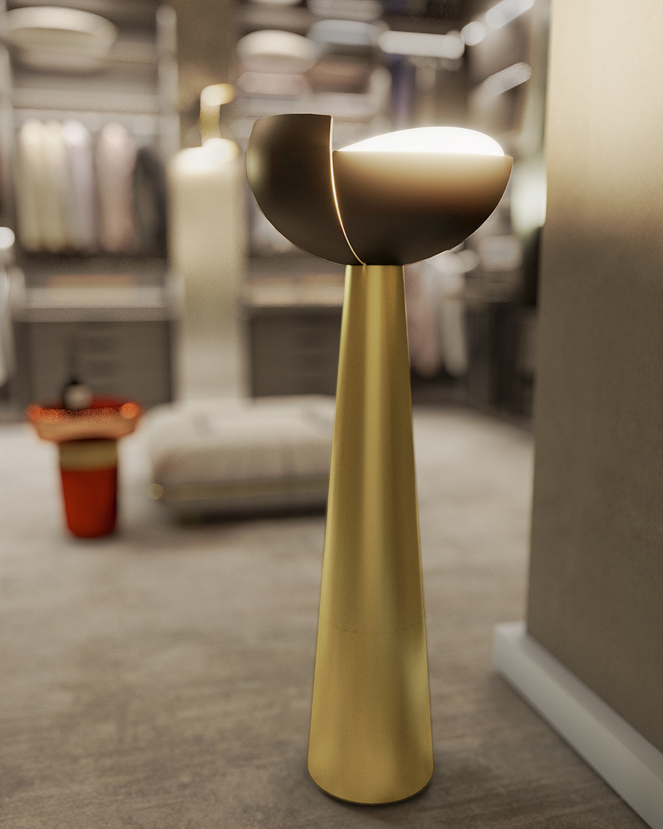 Lampadaire Illusion