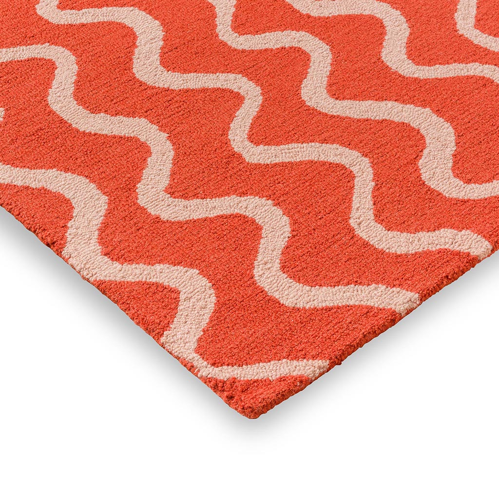 Tapis Ruban Corail