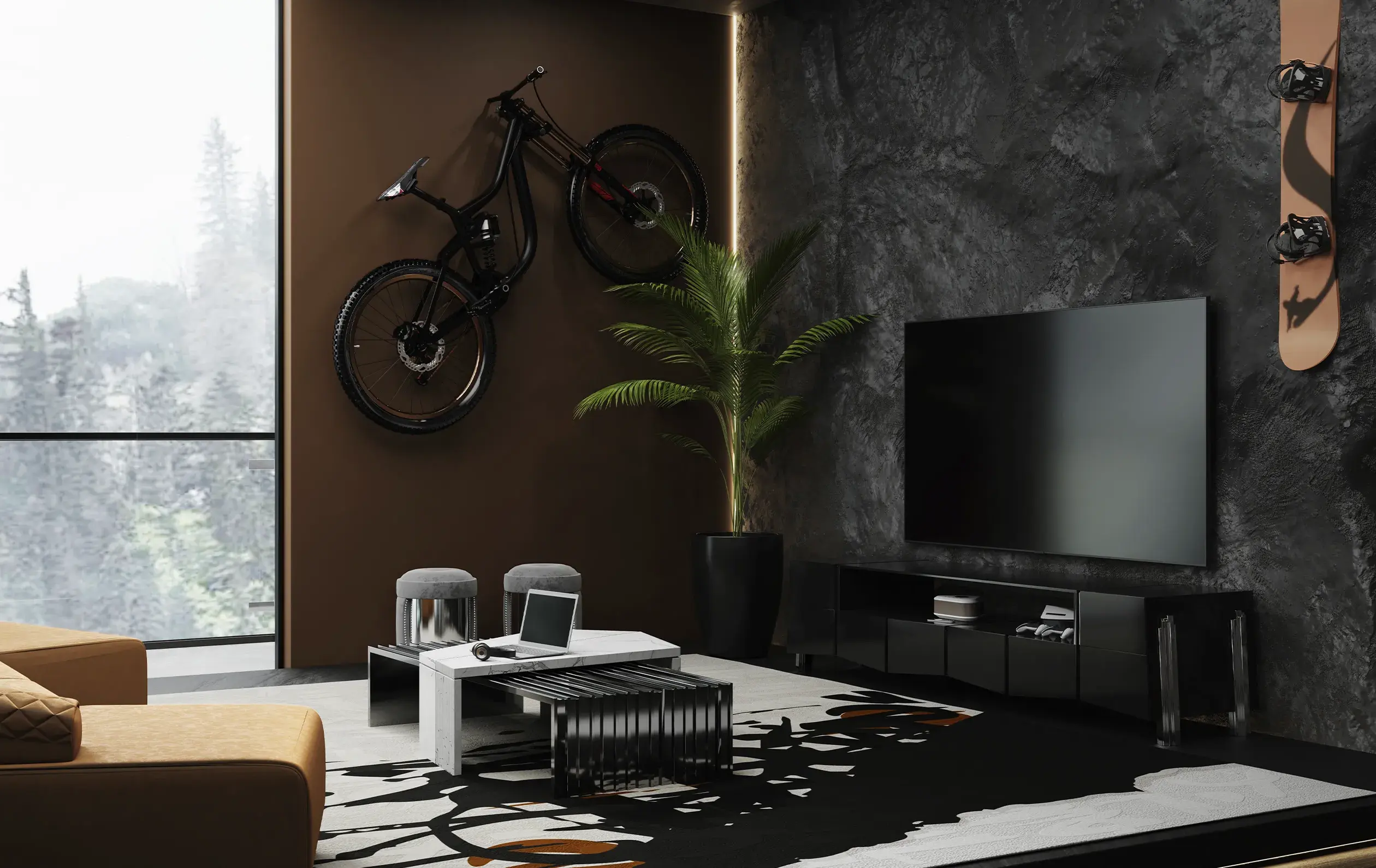 Meuble TV Darian
