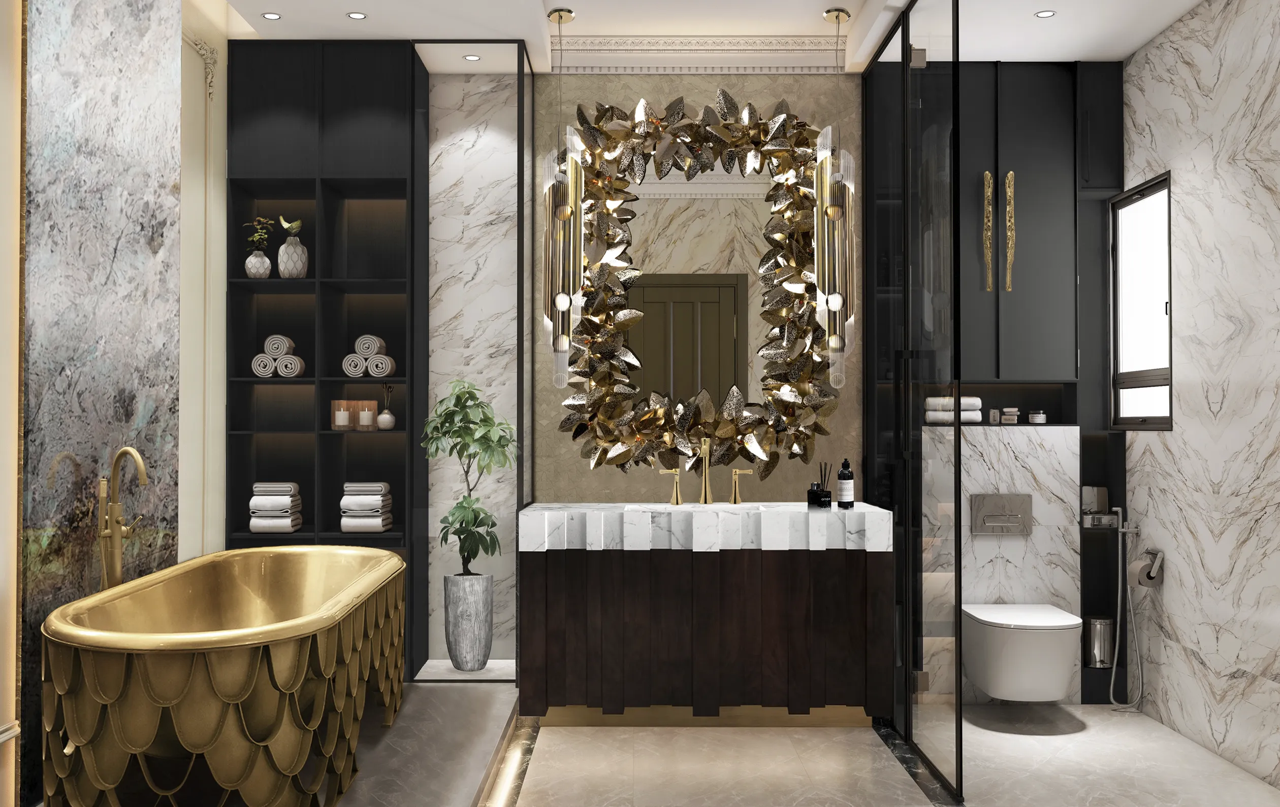 Miroir Rectangulaire Royal