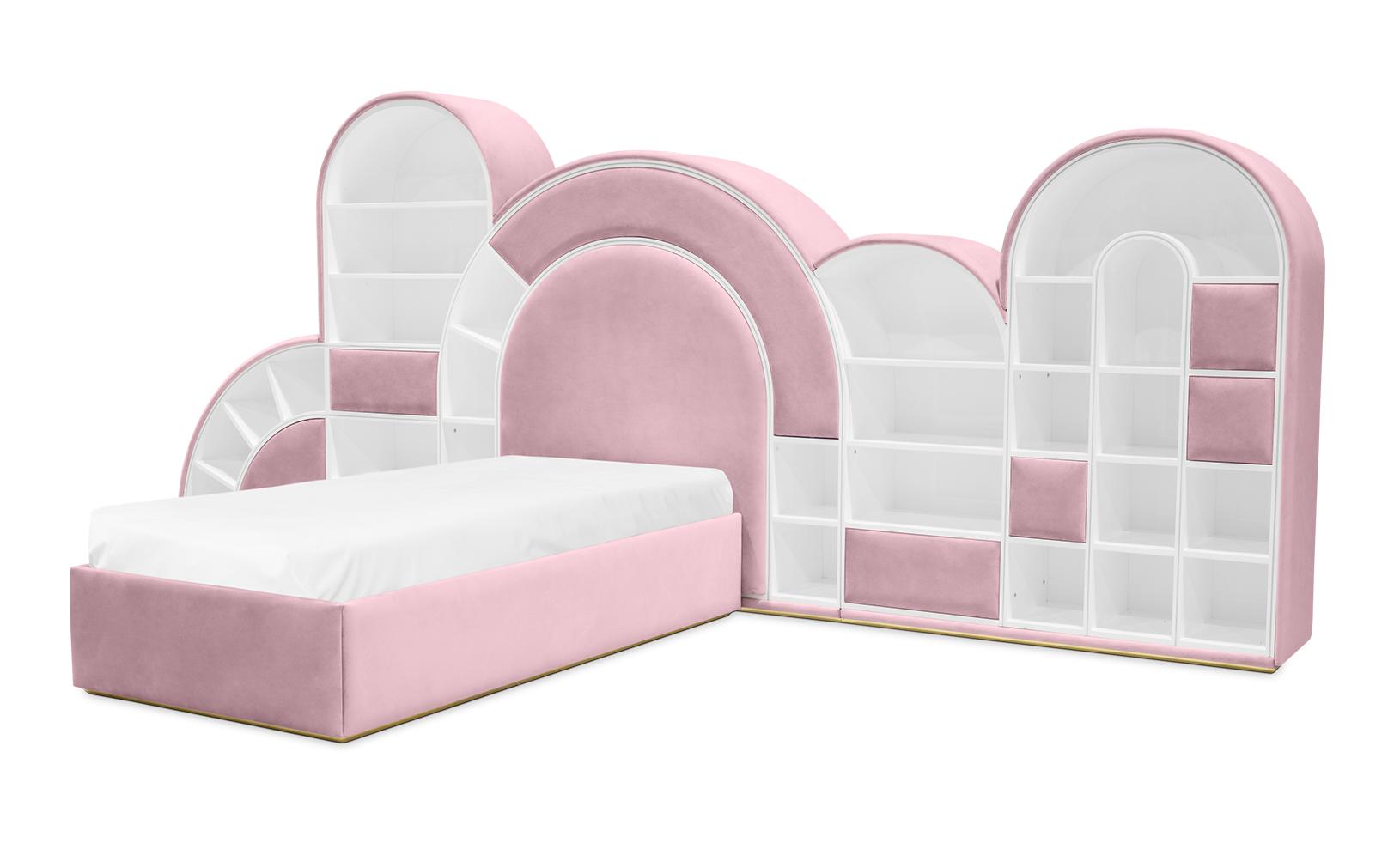 Lit enfant Bubble Gum