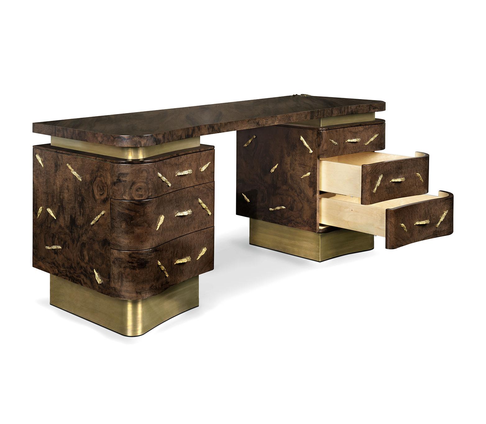 Bureau Design en Bois
