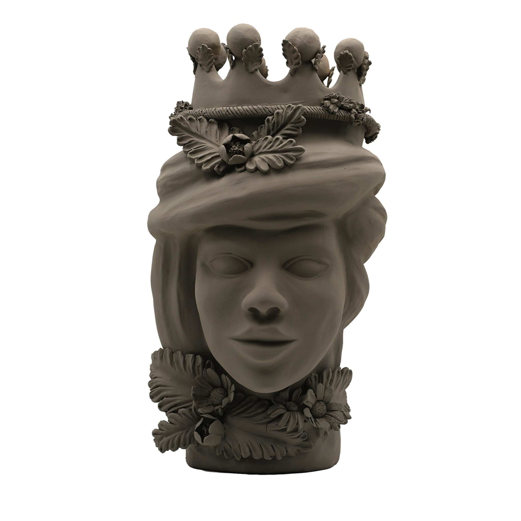 Sculpture Tête De Maure Italienne