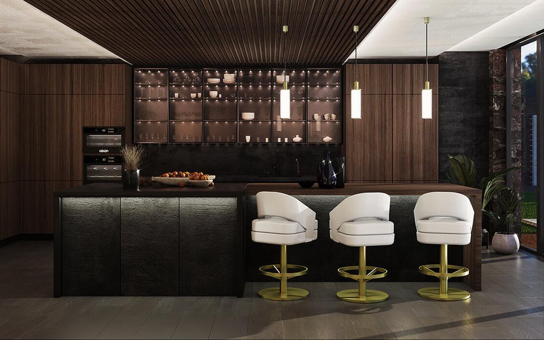 Chaise de Bar Titan - 3