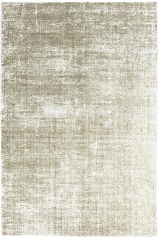 Tapis Uni Viscose Vétiver