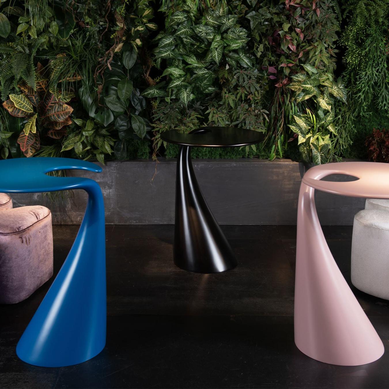 Table d'appoint Milano noire