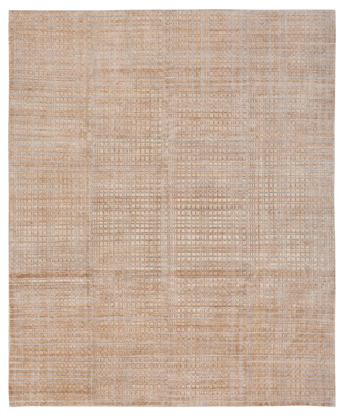 Tapis Grid Beige
