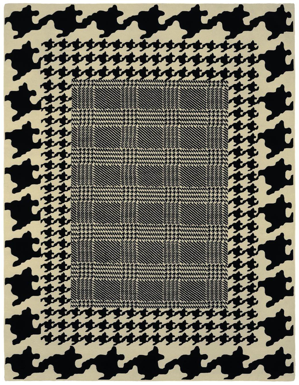 Tapis Pied-de-Poule