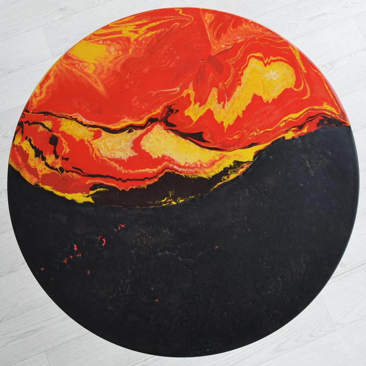 Table d'appoint Lava