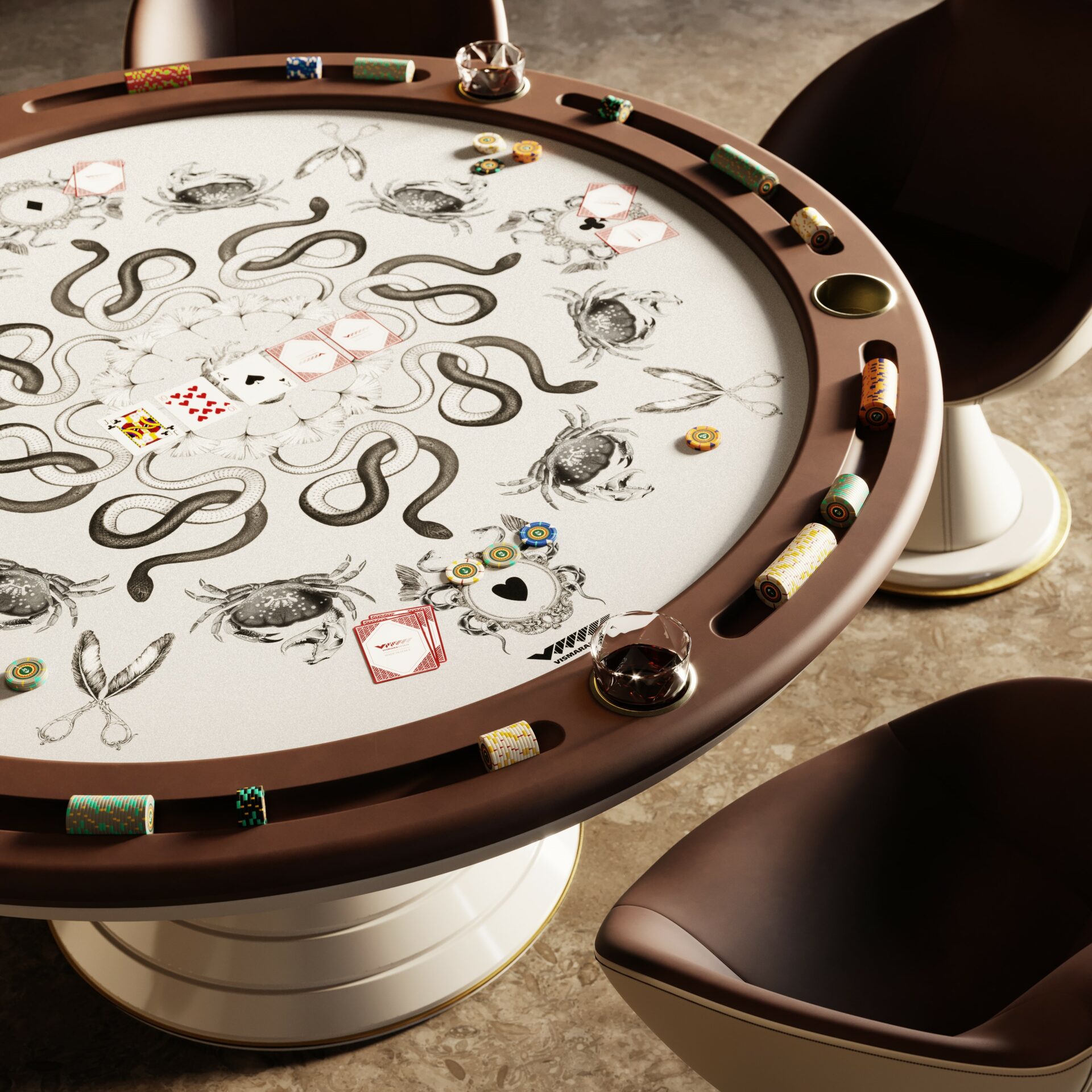 Table de Poker Vegas