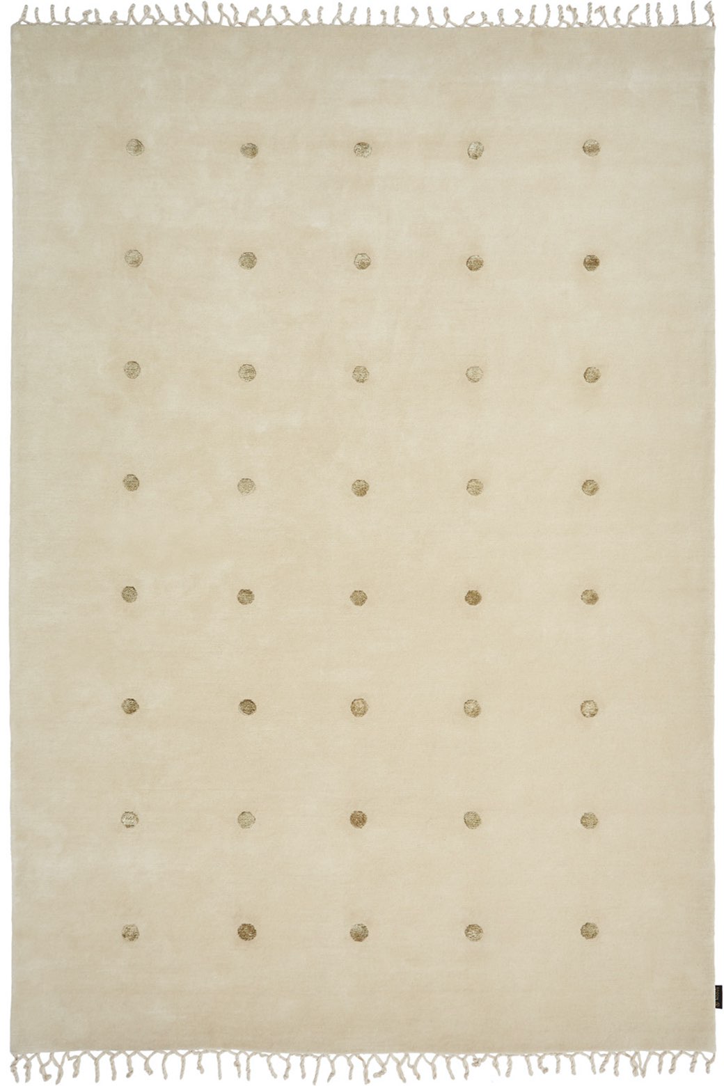 Tapis Points Beige