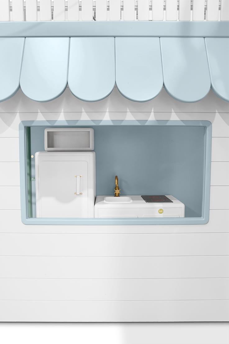 Aire de jeux enfant Magical Market