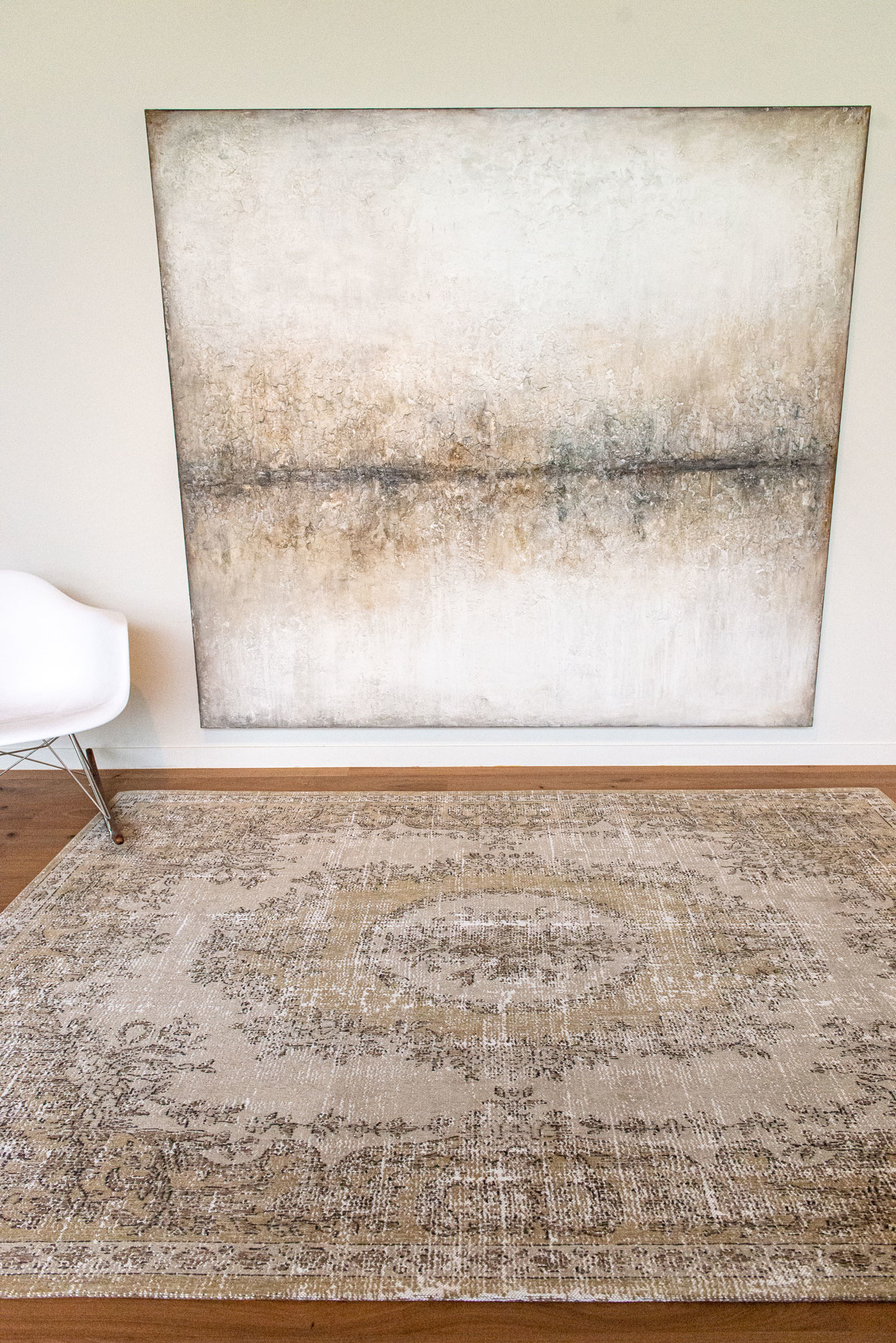 Tapis Visconti Beige