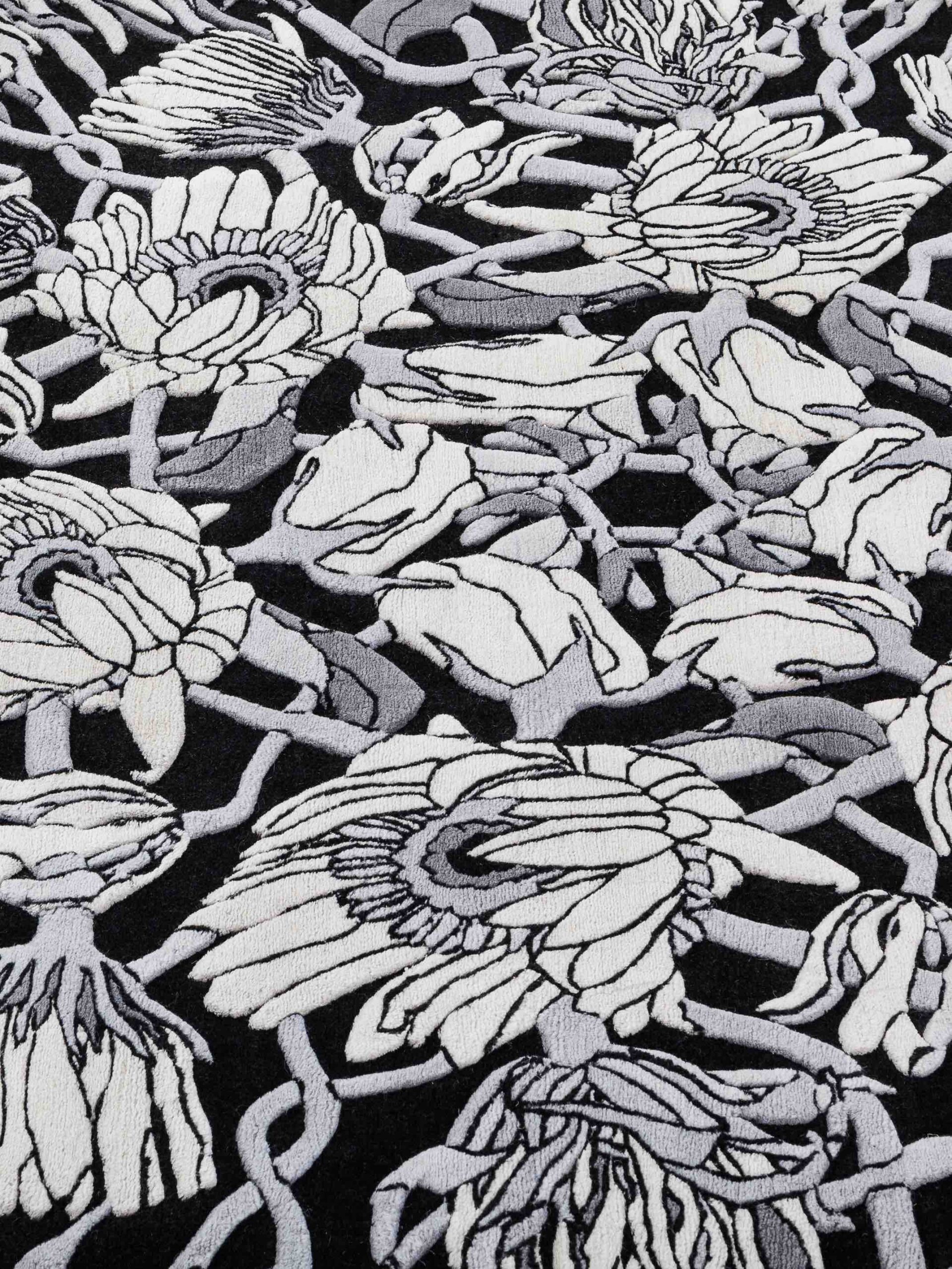 Tapis Withered Flower