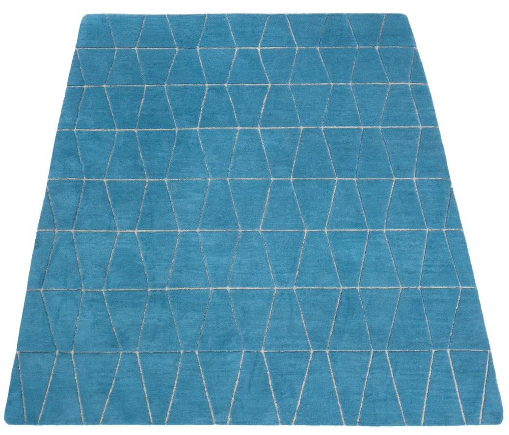 Tapis Lhotse 2 Bleu