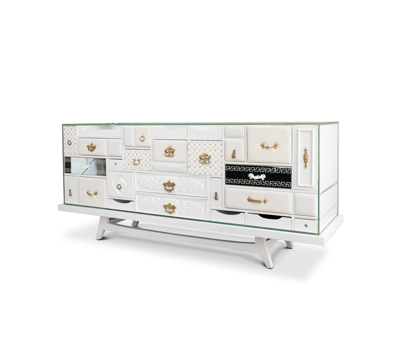 Buffet Blanc Miro