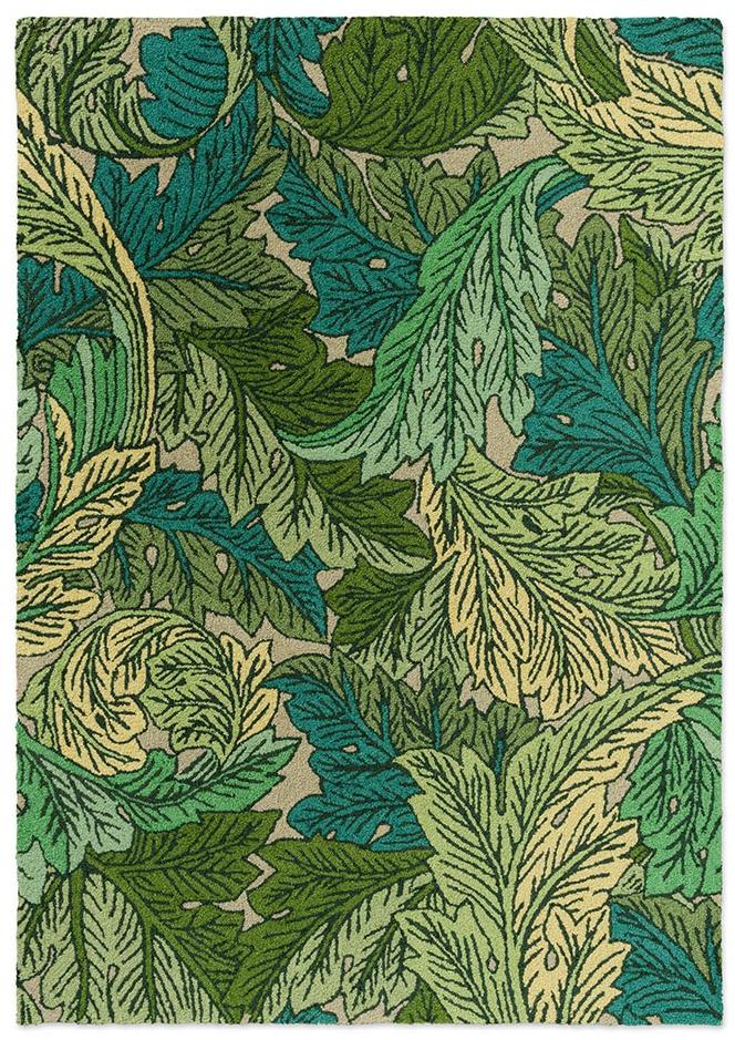 Tapis Acanthe Ortie/Bleu Ciel Extérieur