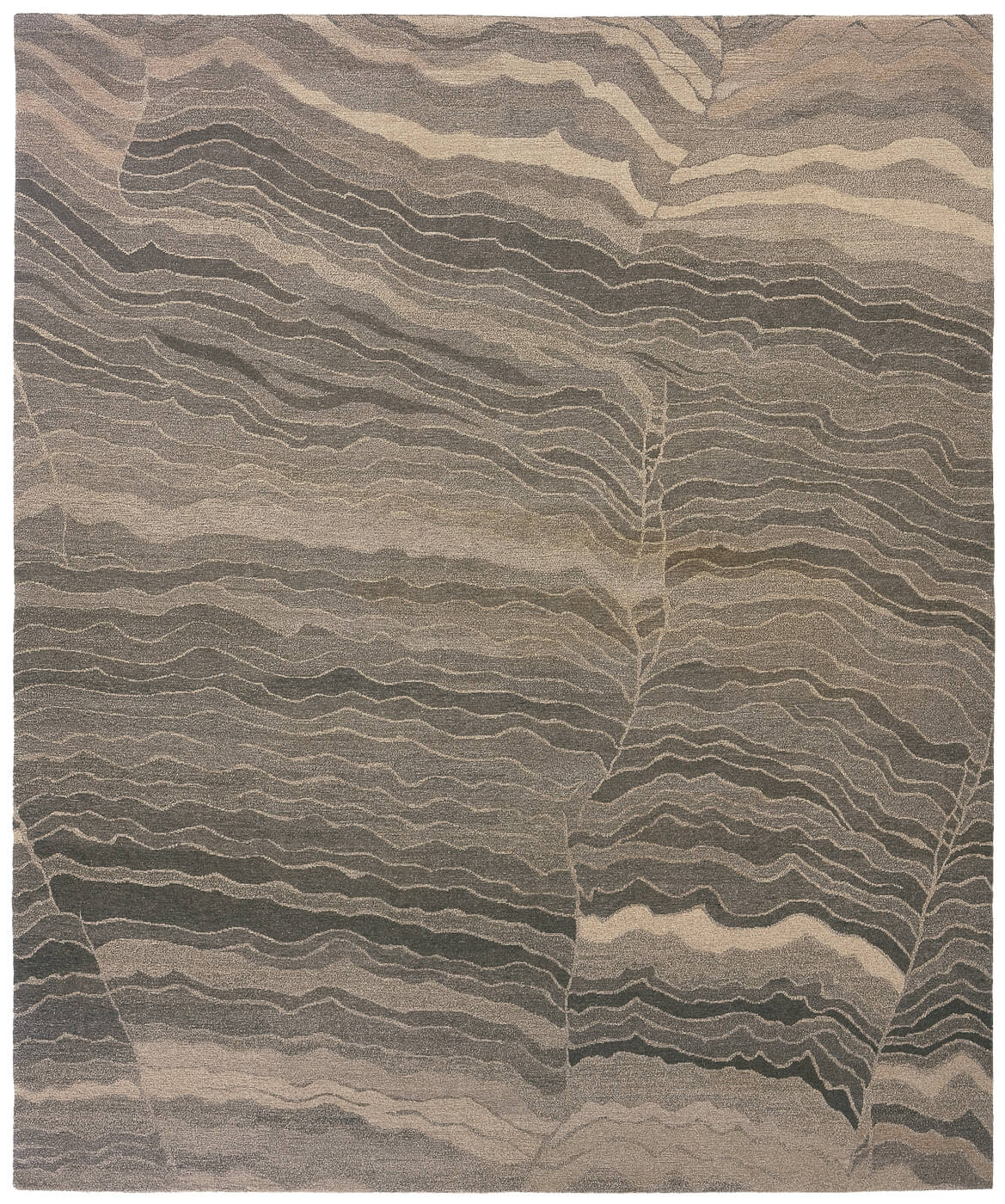 Tapis Hindukush Gris