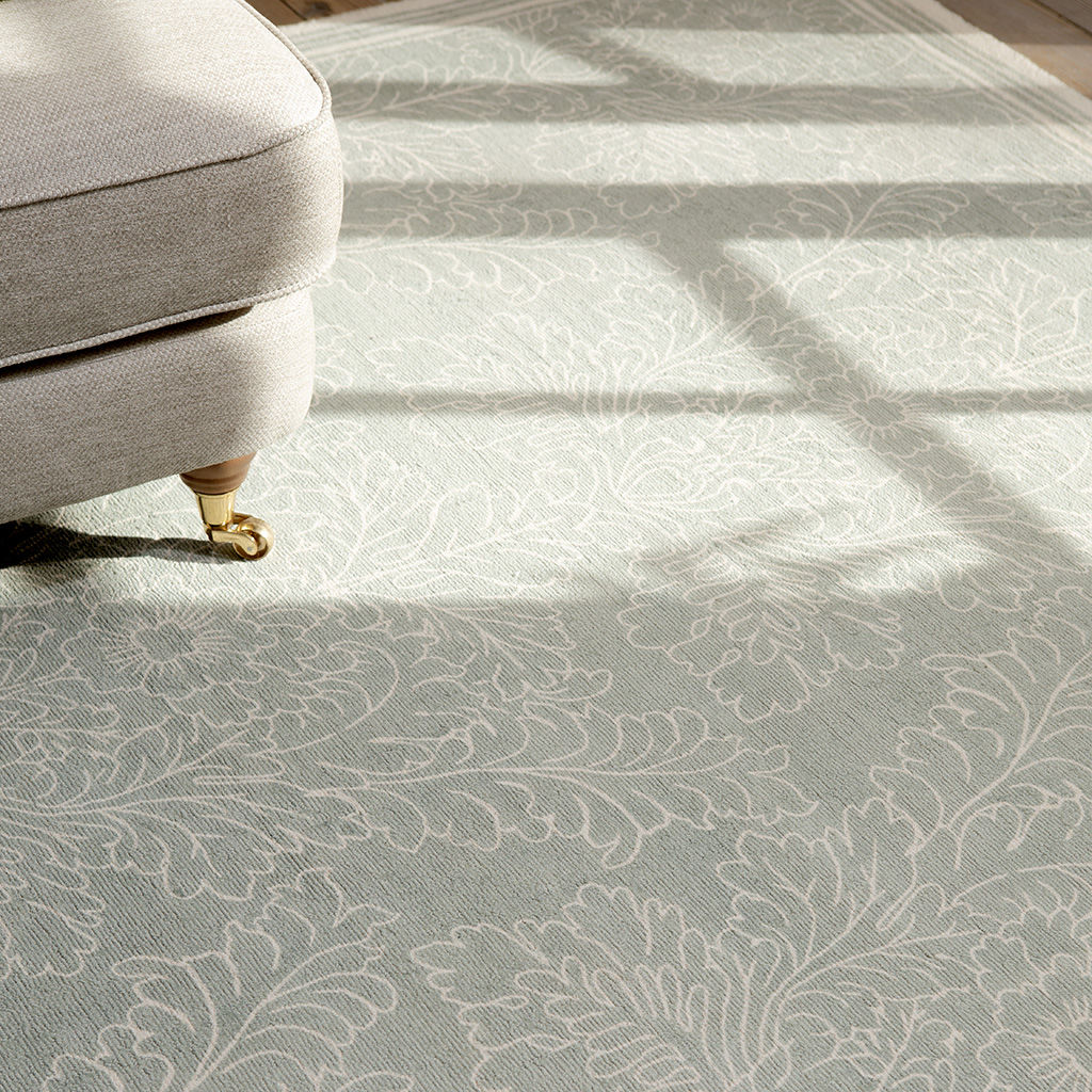 Tapis Silchester Sauge Pâle | Taille: 200 x 280 cm