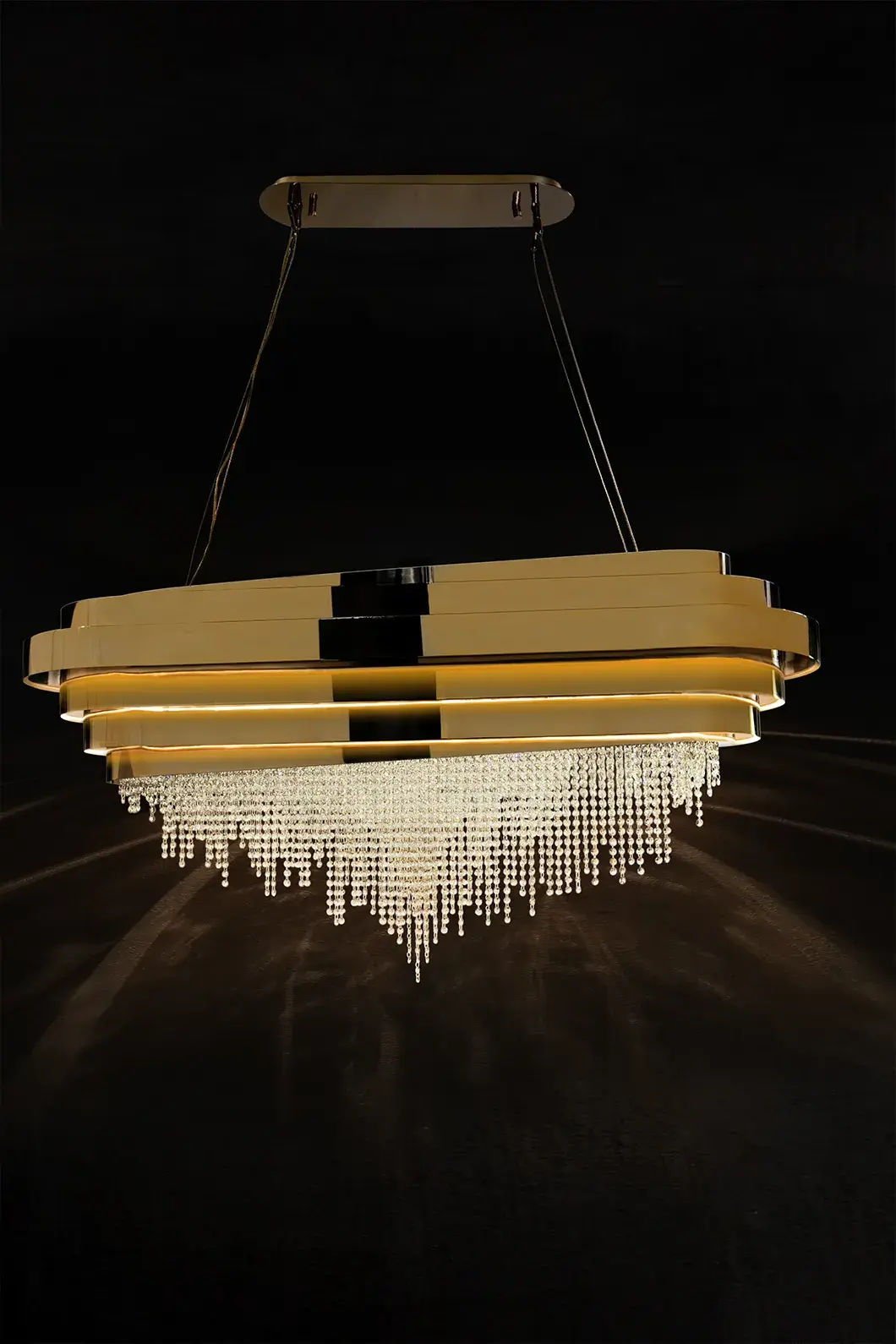 Suspension Snooker Art Déco - 6