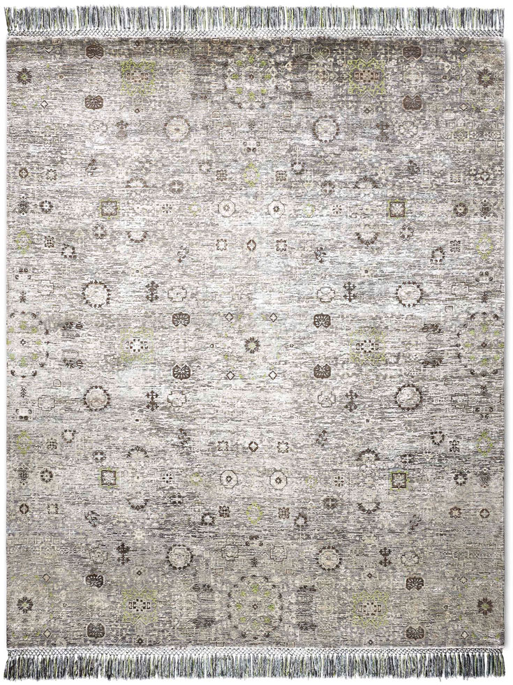 Tapis fait main de luxe Rajasthan Agra