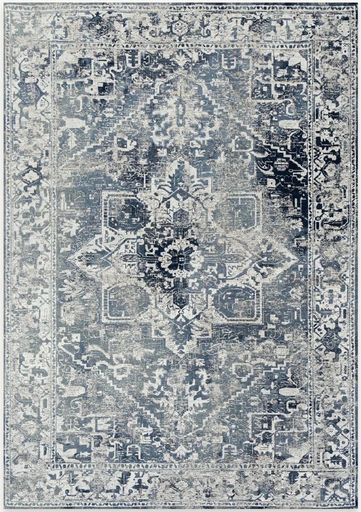 Tapis Tabriz Atlantide 9646