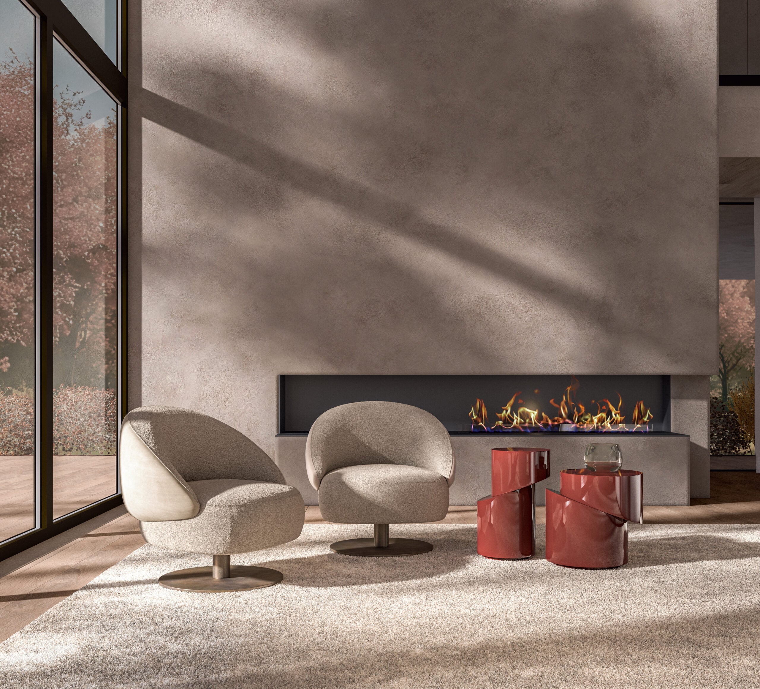 New Mood Fauteuil Lounge - 1