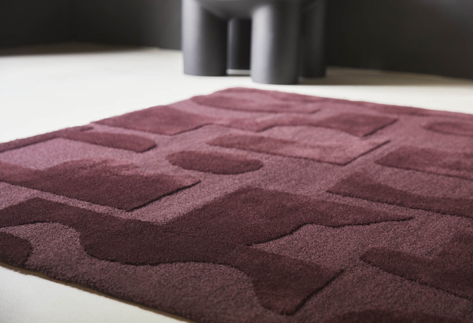 Tapis Mural Modest Bourgogne 121100 | Taille: 140 x 200 cm