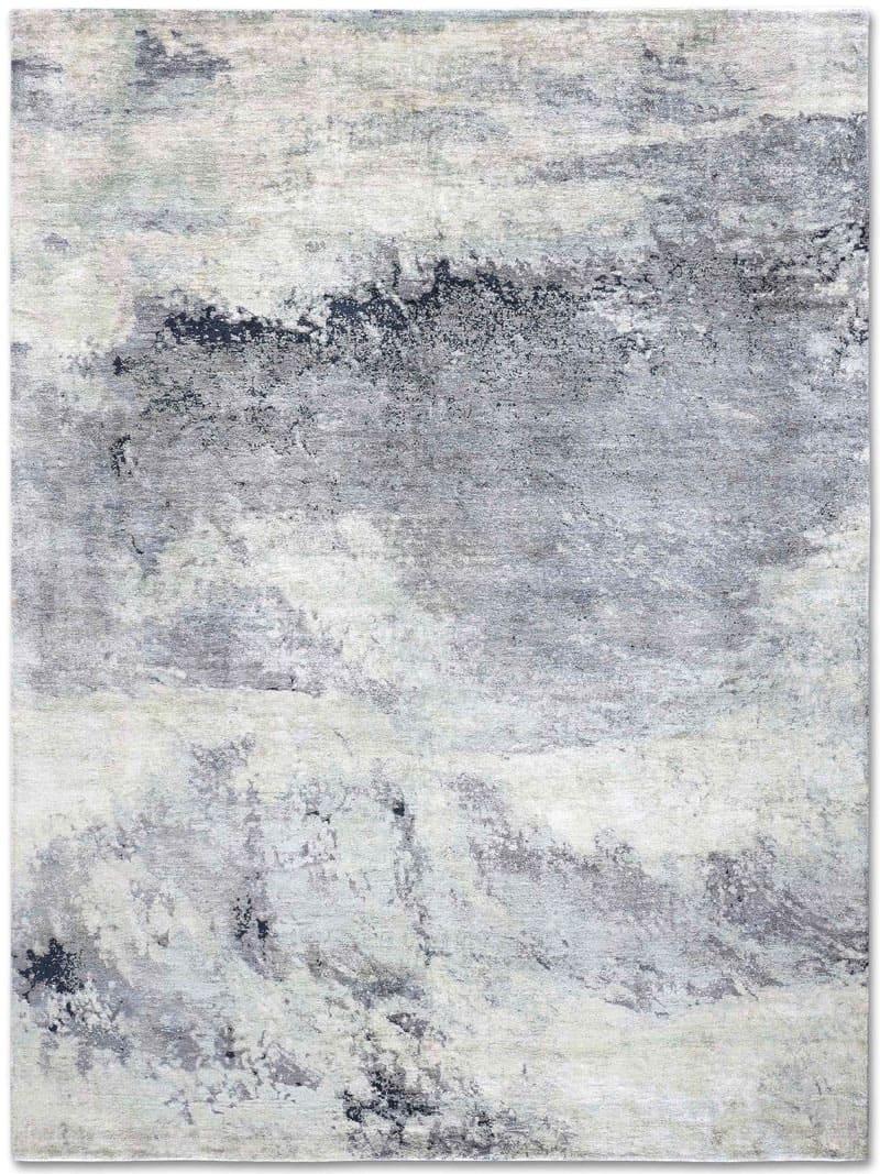 Tapis tissé main Vagues
