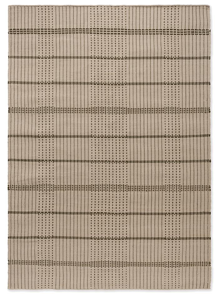 Tapis d’extérieur Zona Couture Olive