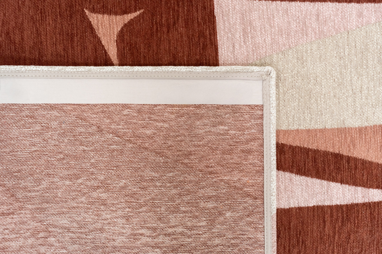 Tapis Stones Cherry Mocha | Taille: 140 × 200 cm