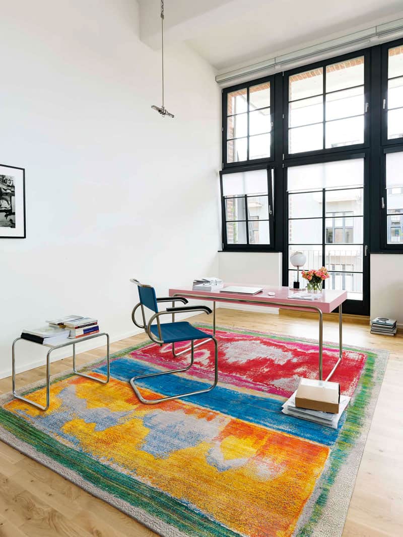 Tapis fait main de luxe Pacific High