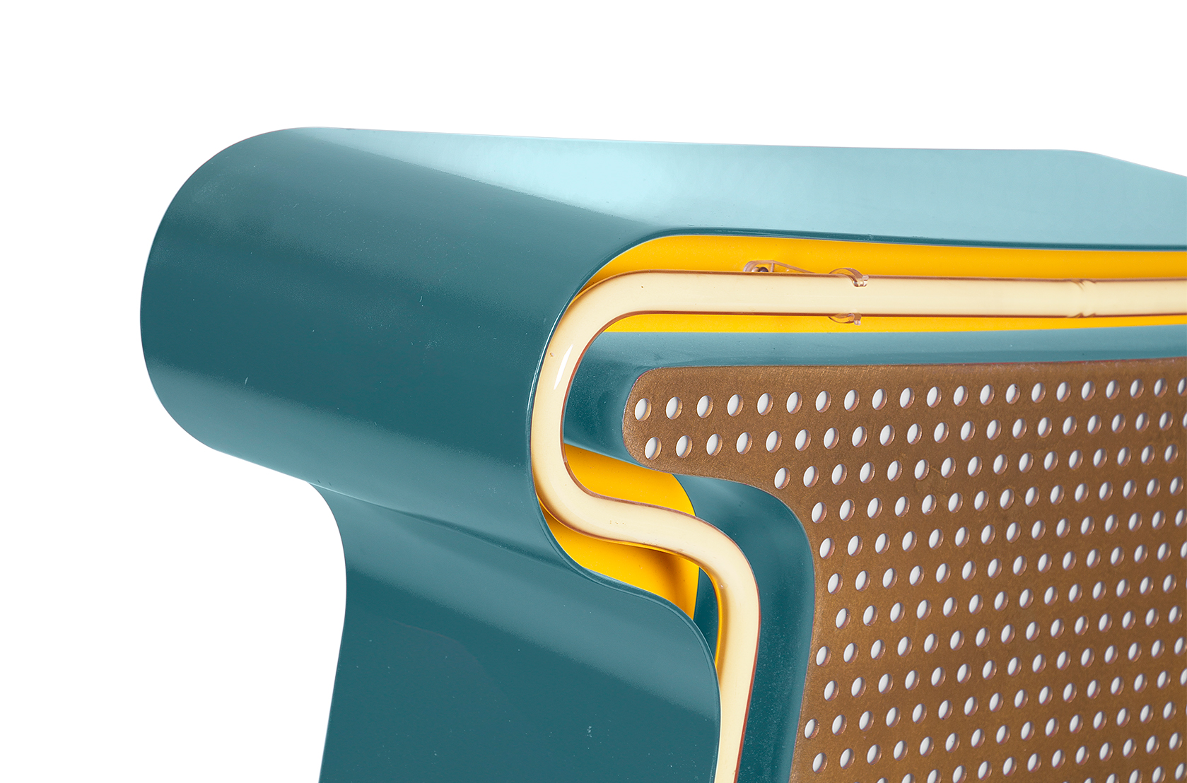 Lettre Lumineuse Joyful J