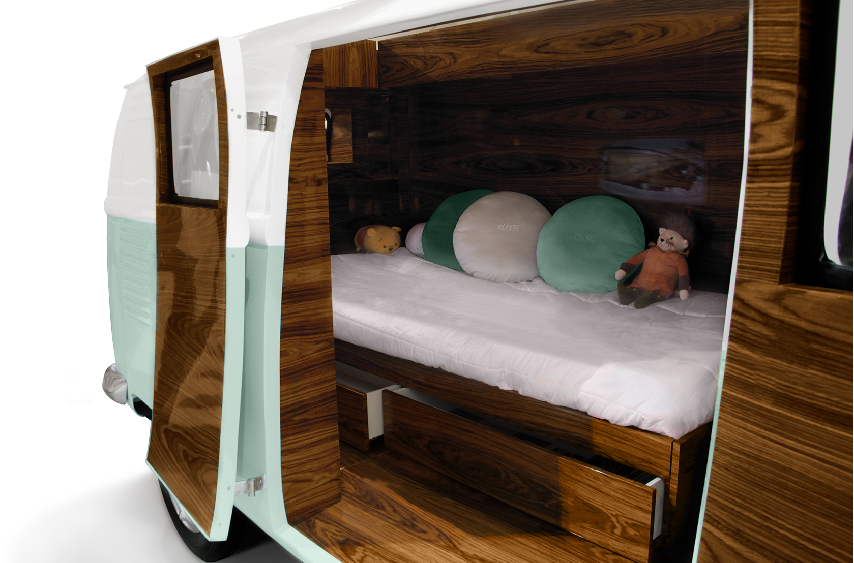Lit Bun Van