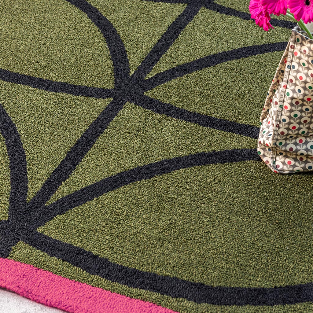 Tapis Tige Linéaire Olive Extérieur