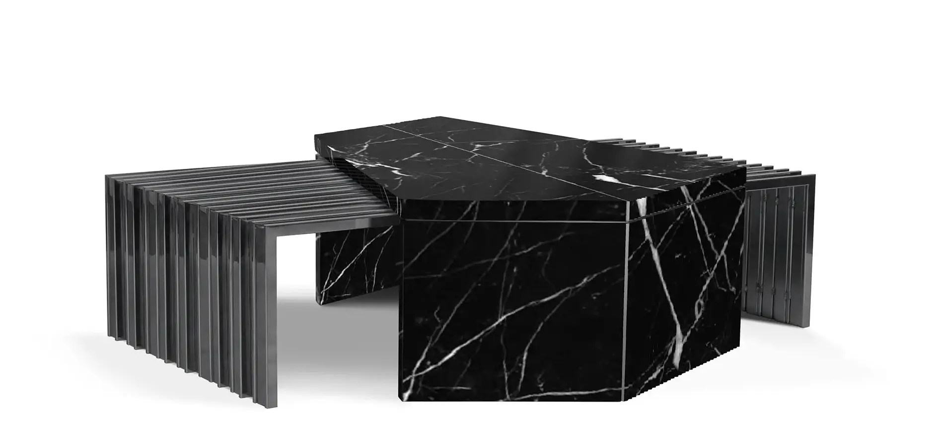 Table Basse Mayer Noire