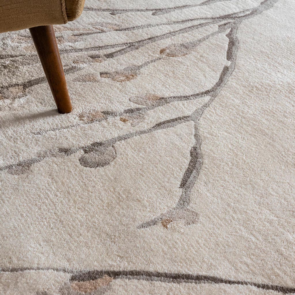 Tapis Saule Marsault Gris Colombe