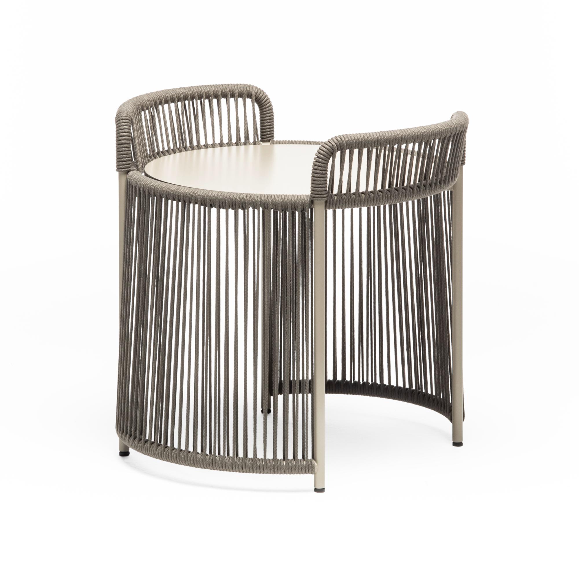 Table Basse de Jardin Grise Altana SM