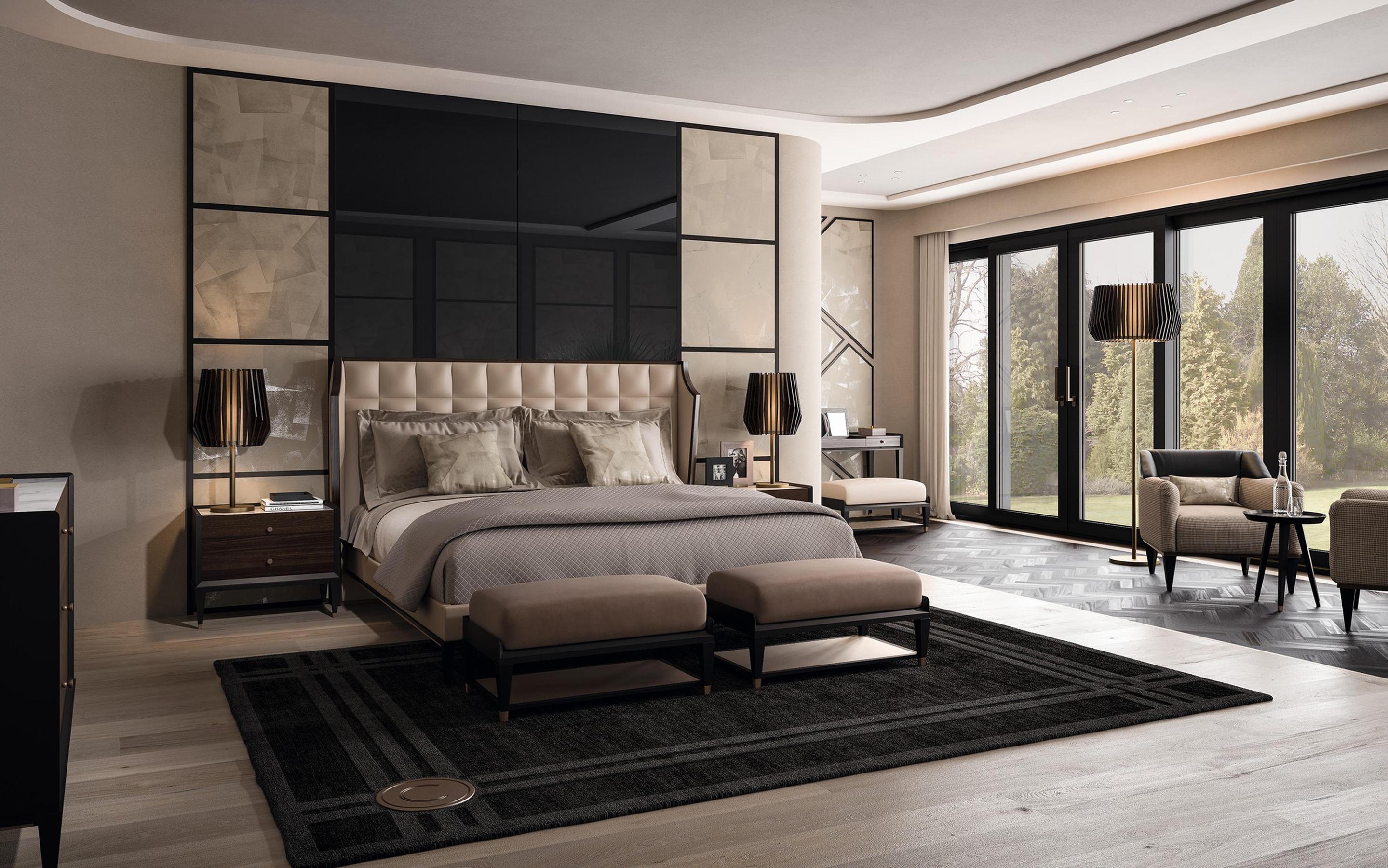 Lit Eclipse | Taille de matelas: 180 x 200 cm