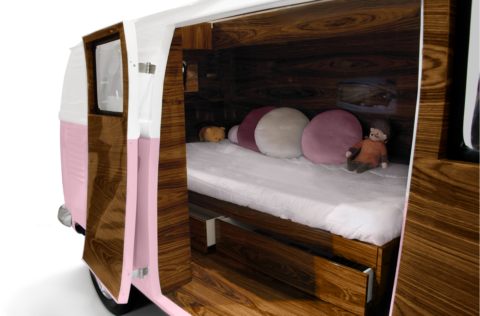 Lit Bun Van