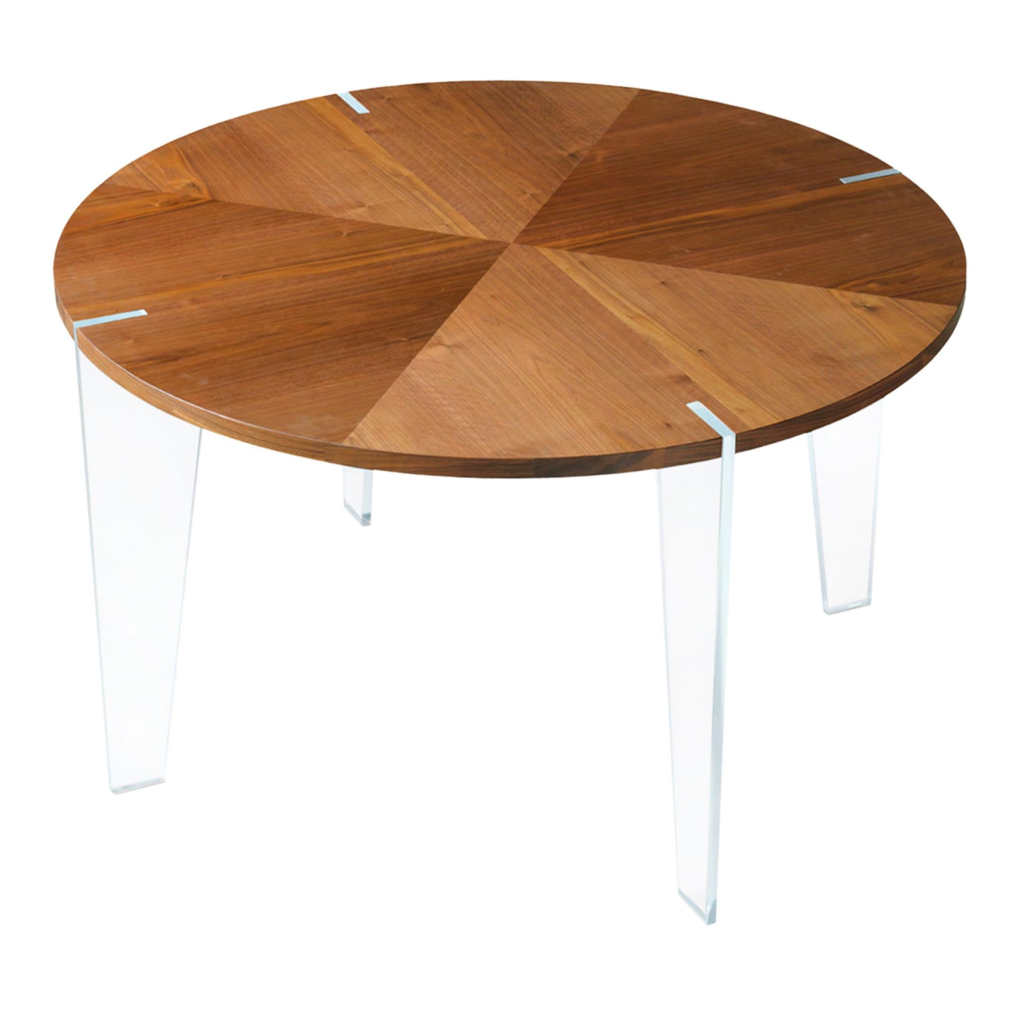 Table Ronde Sospeso Marron