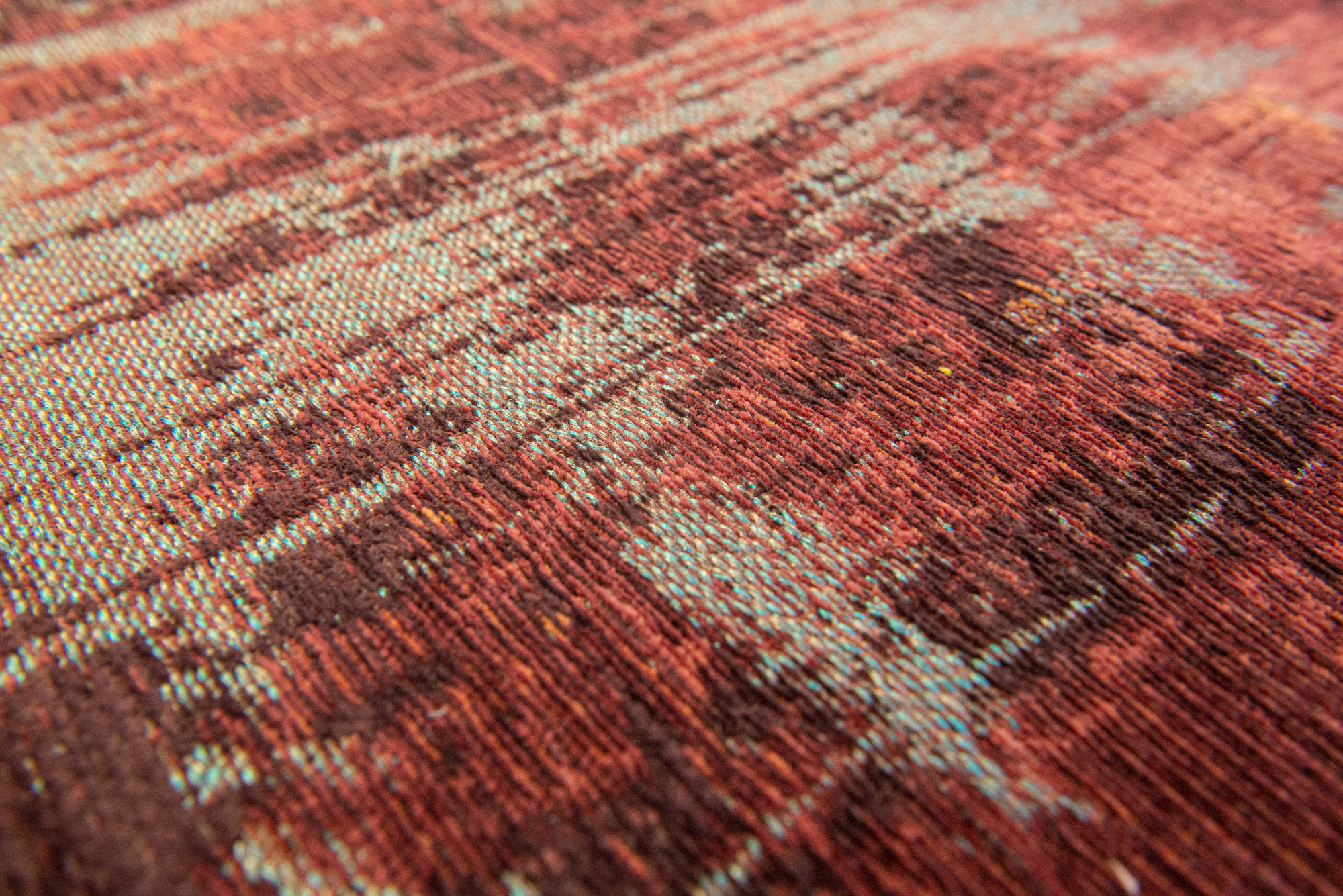 Tapis Nassau Red 9125