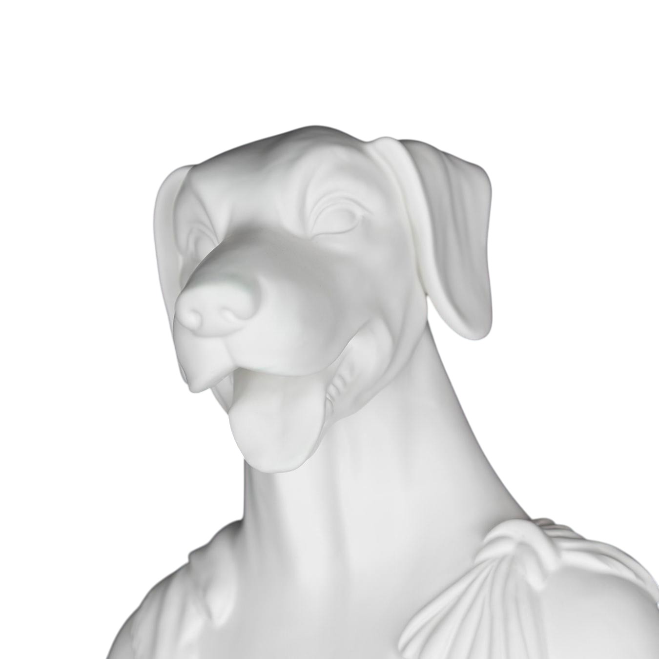 Sculpture blanche Argo