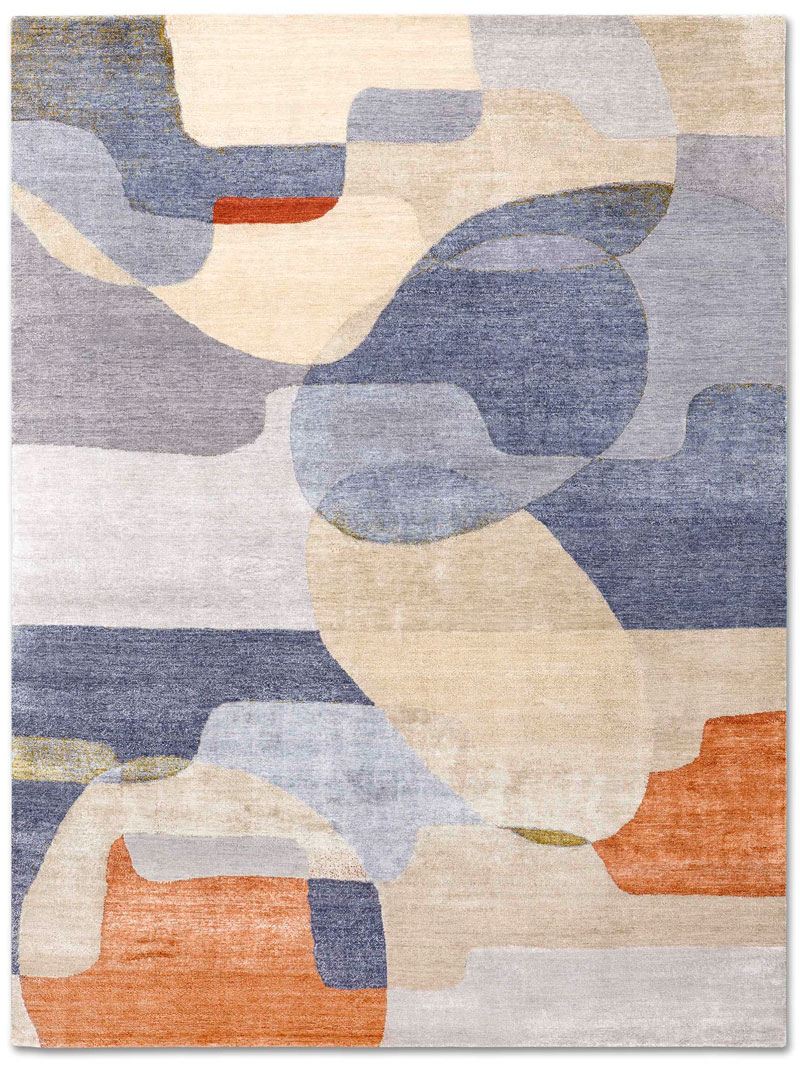 Tapis noué main de luxe Original