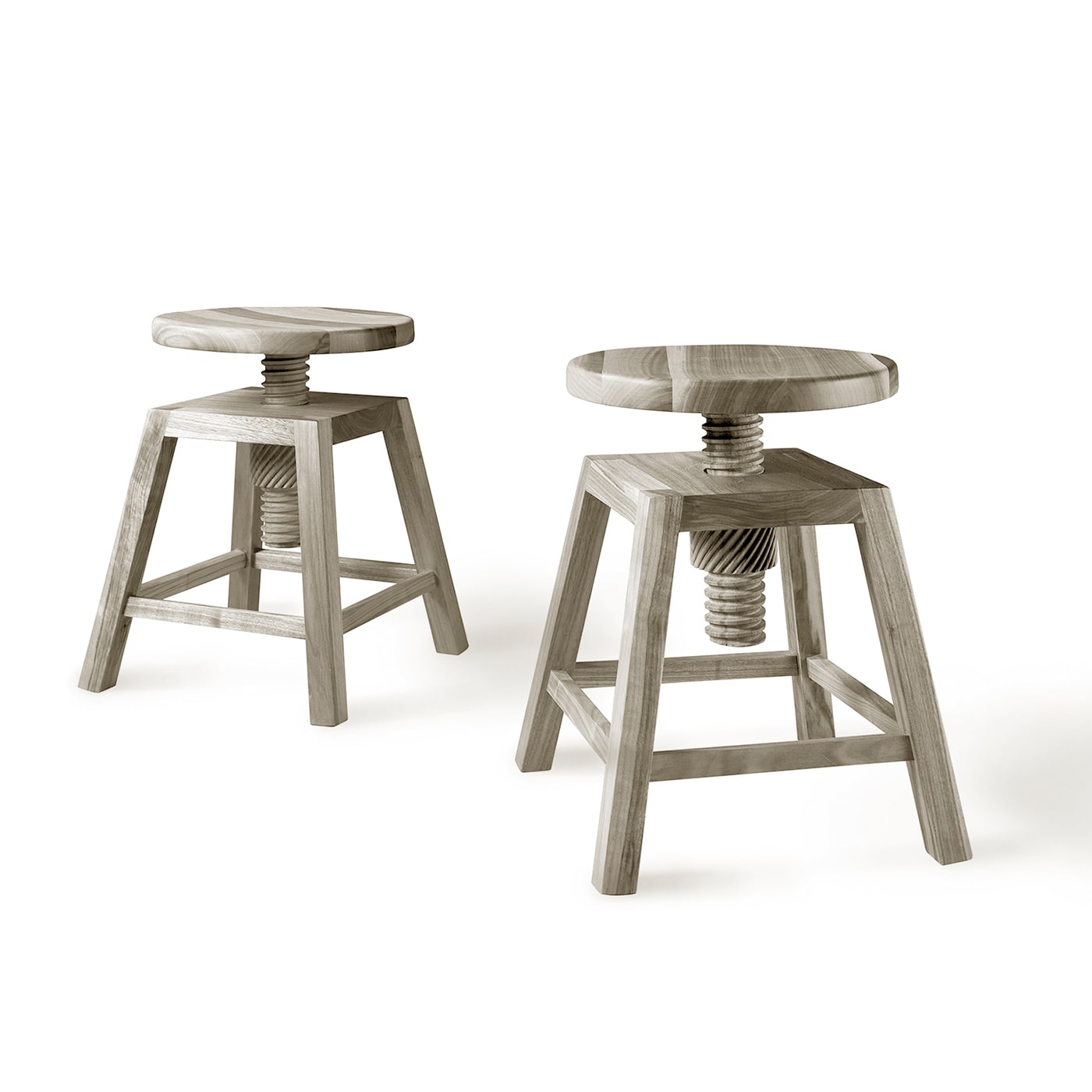 Tabouret Bas Invito Gris